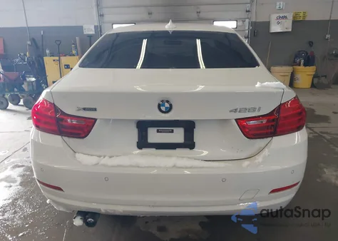 2014 BMW 428I xDrive z USA, uszkodzony, nr VIN WBA3N9C59EF720943
